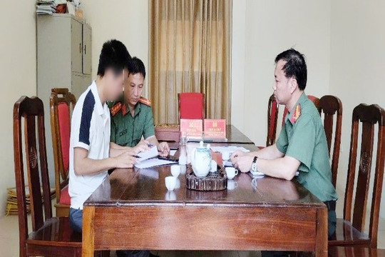 Công an xử lý 'Lăng Kế' vì đăng tải thông tin sai sự thật về sáp nhập ở Vĩnh Phúc