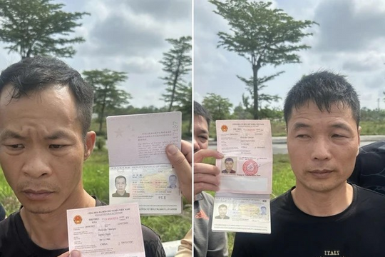 Bắt giữ 2 người Trung Quốc liên quan đến vụ lăng mộ vua Lê Túc Tông bị xâm phạm