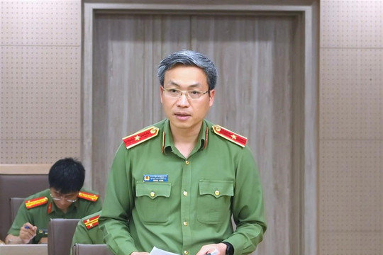 Lãnh đạo Bộ Công an gửi khuyến cáo quan trọng tới người dân