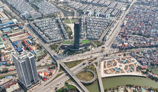 Thành phố lớn thứ 2 miền Bắc sắp khánh thành công viên trăm tỷ ngay cạnh nút giao 3 tầng quy mô
