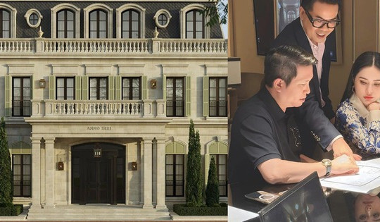 ‘Nữ đại gia quận 7’ Đoàn Di Băng xây lâu đài 400 tỷ sau 4 năm vẫn chưa hoàn thiện, đang ở tạm trong biệt thự 300m2