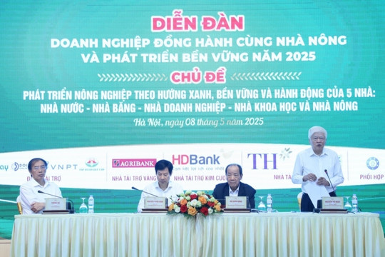 Vì sao ngân hàng là mắt xích quan trọng của nông nghiệp xanh?