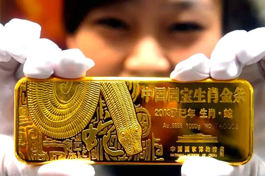 Trung Quốc rốt ráo gom vàng