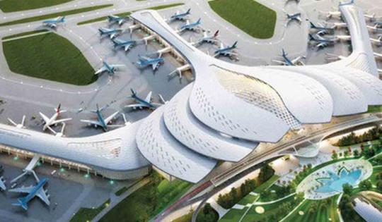 Việt Nam sắp hoàn thiện sân bay lớn bậc nhất Đông Nam Á