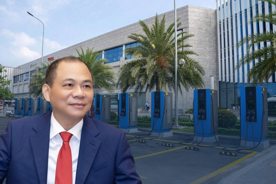 Công ty riêng của tỷ phú Phạm Nhật Vượng chốt 'deal khủng' 300 triệu USD, triển khai 63.000 cổng sạc tại một quốc gia ngoài Việt Nam