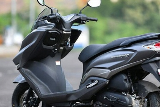 Mẫu xe tay ga 125cc mới giá 54 triệu đồng gây sốt: Vẻ ngoài cá tính, loạt trang bị hiện đại