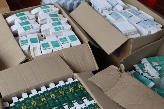 4 tài khoản bán mỹ phẩm giả trên Shopee, thu lợi bất chính hơn 6 tỷ đồng