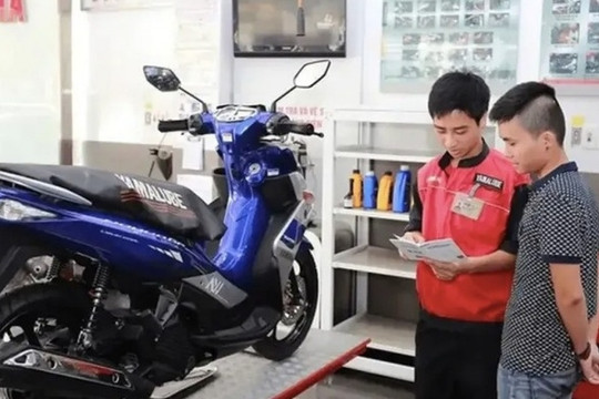 Xe lỗi số máy, Yamaha Việt Nam đền nguyên giá, đổi xe không thêm tiền