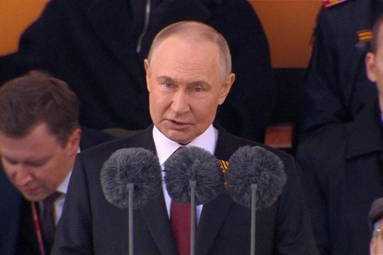Tổng thống Putin: Nga sẽ không bao giờ cho phép lịch sử Thế chiến II bị bóp méo
