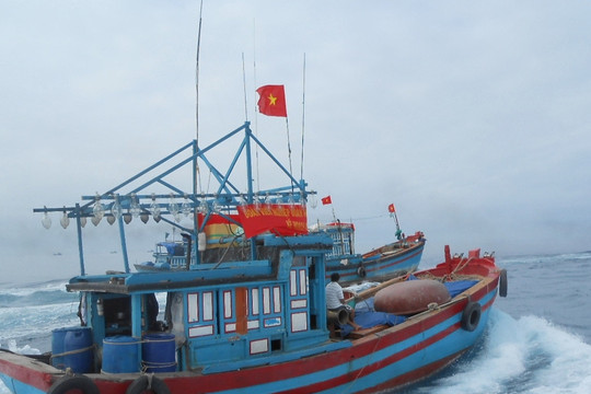 Việt Nam bác bỏ lệnh cấm đánh bắt cá đơn phương của Trung Quốc trên Biển Đông