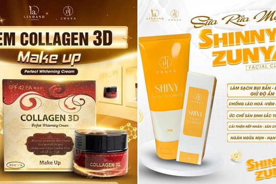 Danh sách mới nhất 9 loại mỹ phẩm bị Bộ Y tế thu hồi, ai đã mua cần ngưng sử dụng ngay