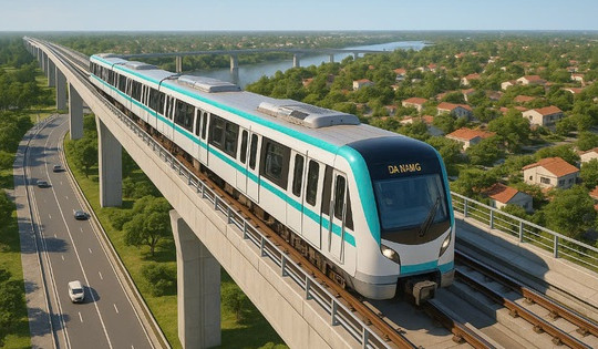 TP đáng sống nhất Việt Nam nghiên cứu tuyến đường sắt đô thị liên kết Quảng Nam