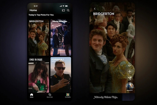 Netflix bước vào cuộc chơi video ngắn: Đối đầu trực diện với TikTok và YouTube