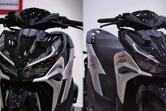 Mẫu xe máy siêu tay ga mới của Honda: Đẹp tinh tế, trang bị không kém cạnh Air Blade nhưng giá lại mềm như bún