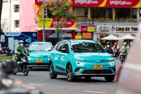 Xanh SM vượt xa hàng loạt đối thủ Grab, Be, Mai Linh, thống trị thị trường taxi Việt Nam với gần 40% thị phần
