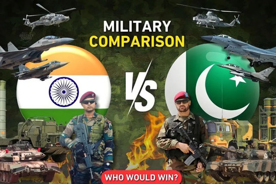 Ấn Độ - Pakistan: So kè hỏa lực và nguy cơ chiến tranh toàn diện