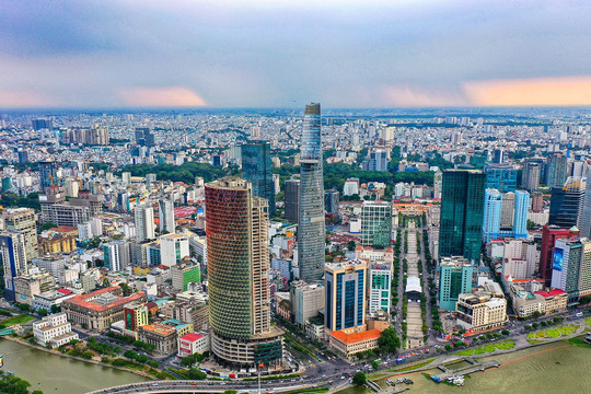 Địa điểm đặt trụ sở 102 phường, xã mới ở TPHCM sau sắp xếp