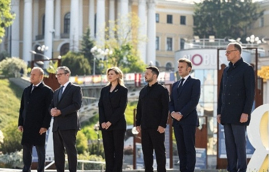 Lãnh đạo 4 nước châu Âu thăm Ukraine, Nga nêu điều kiện đình chiến tạm thời