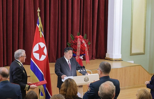 Ông Kim Jong Un lên tiếng việc quân đội Triều Tiên hỗ trợ Nga chiến đấu ở Kursk