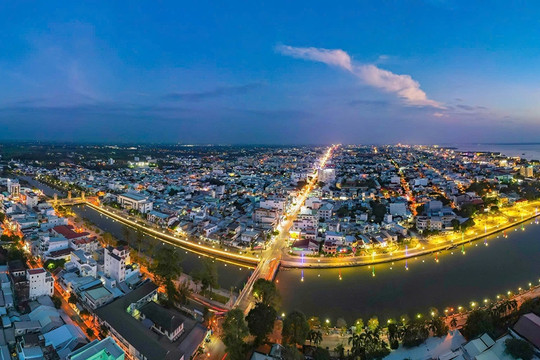 Tỉnh rộng nhất miền Tây sau hợp nhất có thế mạnh gì?