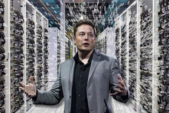 Siêu máy tính AI của Elon Musk: Sử dụng 200.000 chip Nvidia, tiêu thụ điện bằng cả một thành phố