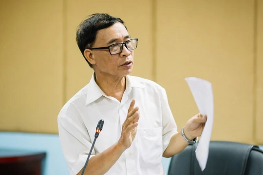 Phó Giáo sư là cố vấn ‘Vua tiếng Việt’ vừa qua đời: Từng giữ chức Phó Viện trưởng, Giám đốc, chuyên gia hàng đầu về ngôn ngữ học của Việt Nam