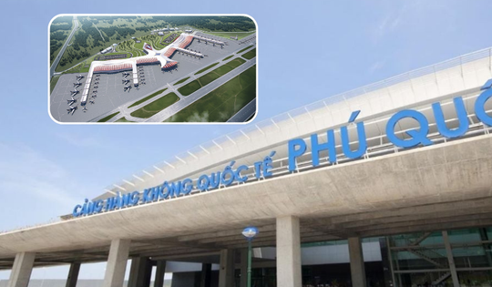 Nhà ga sân bay tại TP đảo đầu tiên của Việt Nam sẽ mang dáng dấp đặc biệt, thể hiện khát vọng mới của ngành hàng không