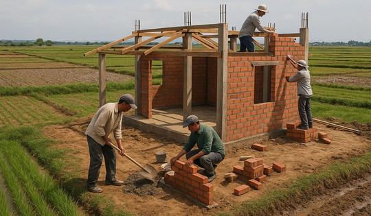 Kể từ nay, chỉ cần đáp ứng điều kiện này nhà xây trái phép trên đất nông nghiệp sẽ không bị phá dỡ