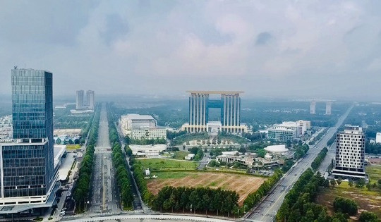 Tỉnh dự kiến trở thành một phần của siêu đô thị đầu tiên tại Việt Nam sắp đấu thầu hàng loạt dự án lớn, quy mô gần 5.000ha