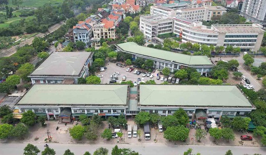 Dự kiến sử dụng trung tâm thương mại làm trụ sở một phường mới ở Thủ đô
