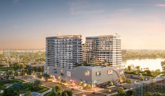 Trung tâm thương mại Aeon Mall tại thành phố đáng sống nhất Việt Nam sắp đi vào hoạt động
