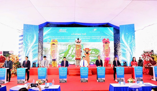 Kinh Bắc (KBC) khởi công khu công nghiệp hơn 8.000 tỷ tại thành phố lớn thứ 4 Việt Nam