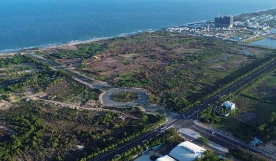 Tỉnh sở hữu 'thiên đường du lịch biển phía Nam' sắp có thêm dự án đô thị 35.000 tỷ đồng