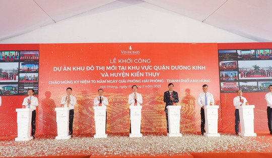 Vingroup (VIC) khởi công đại đô thị hơn 23.000 tỷ tại thành phố lớn thứ 2 miền Bắc Việt Nam