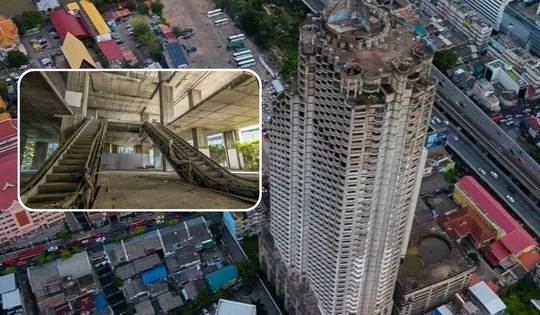 Tòa nhà chọc trời giữa lòng Thủ đô: Xây trên đất nghĩa địa, bỏ hoang gần 3 thập kỷ
