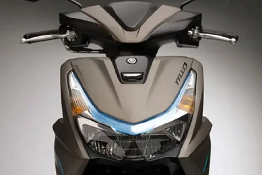 Yamaha tung mẫu xe tay ga 125cc phanh ABS, màn hình LCD: Giá bán khiến nhiều người bất ngờ
