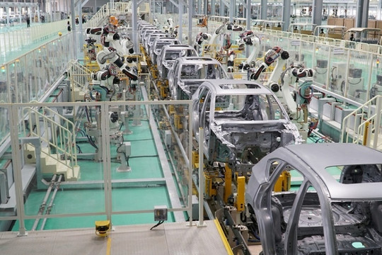 Ngày mai (12/5), liên danh Trung Quốc sẽ khởi công nhà máy sản xuất ô tô hơn 300 triệu USD tại Việt Nam