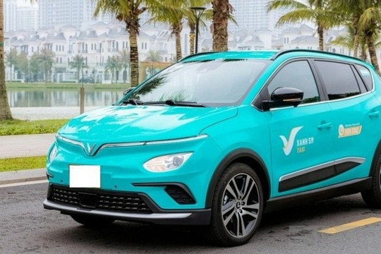 Xanh SM thống lĩnh thị trường gọi xe ô tô Việt quý I/2025