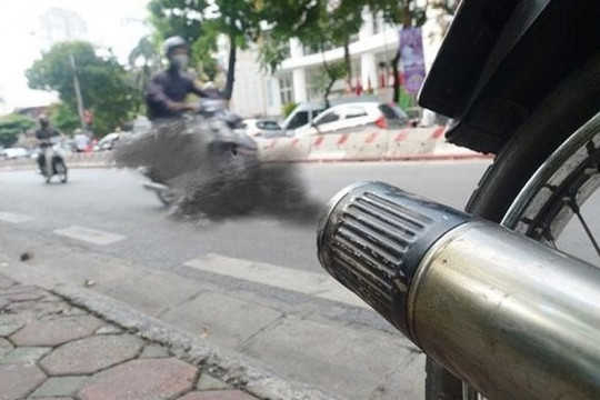 Từ 2027: Xe máy tại 2 thành phố này phải kiểm định khí thải