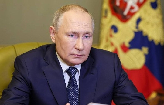 Tổng thống Nga Putin muốn đàm phán trực tiếp với Ukraine vào tuần tới