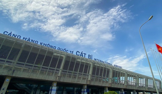 Khởi công dự án mở rộng sân bay quốc tế tại TP có cảng biển lớn nhất miền Bắc Việt Nam