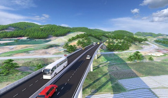 Sắp có tuyến đường bộ cao tốc nối thông Đà Lạt với cửa ngõ kinh tế biển Nam Trung Bộ, rút ngắn thời gian từ 4 giờ còn 2 giờ