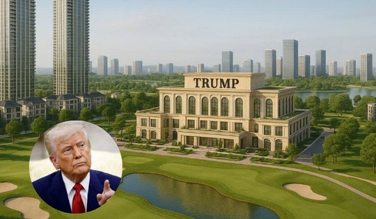 Dự án khu đô thị sân golf hơn 1,5 tỷ USD do liên danh Tập đoàn Trump đề xuất đầu tư có diễn biến mới