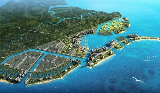 Huyện xa xôi cách trở của TP. HCM hình thành siêu dự án lấn biển: Giá đất nền tăng vọt