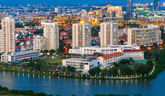 Đô thị đặc biệt của Việt Nam được định hướng phát triển theo mô hình đa trung tâm với 6 phân vùng