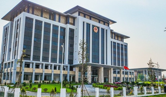Tỉnh sở hữu thác nước đẹp nhất thế giới của Việt Nam sắp hoàn thành khu trung tâm hành chính mới 1.500 tỷ