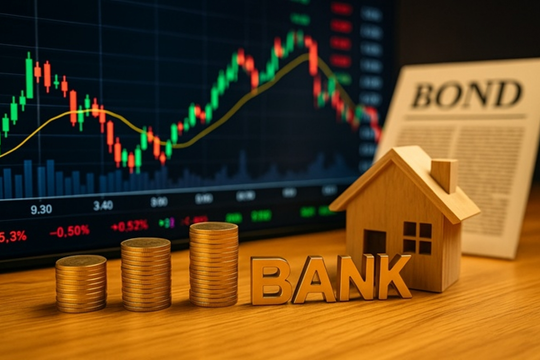 Cuộc đua tăng vốn ngân hàng: Bản lề cho cuộc tái phân hạng toàn ngành