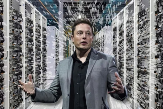 Elon Musk ra mắt siêu máy tính 200.000 GPU, mở cuộc đua đào tạo AI quy mô chưa từng có
