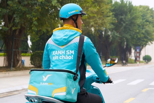 Xanh SM chính thức tham gia vào mảng giao đồ ăn, cạnh tranh Shopee Food và Grab Food
