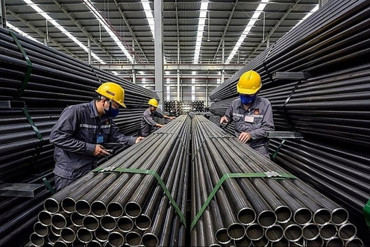 Bộ Công Thương giáng đòn thuế lên một số mặt hàng thép Trung Quốc, sản lượng nhập khẩu vào Việt Nam lập tức giảm mạnh